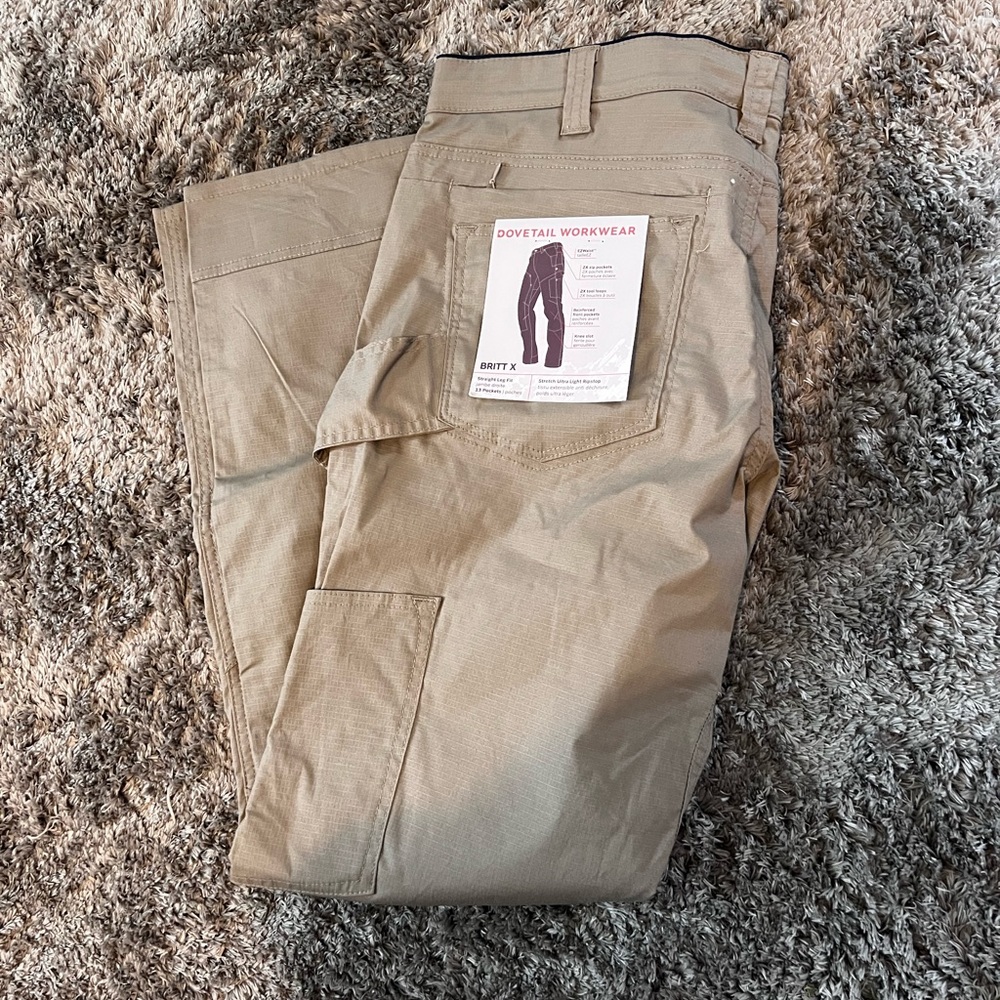14 Britt X Dovetail Pants